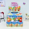 Mini Adornos de Resina 3D Hechos a Mano de Dibujos Animados Caja Ciega de la Suerte Máquina de Clip de Videojuegos Estilo Caja Pequeña Diversidad Imagen