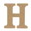 Letras en inglés al por mayor, adornos para bodas, artesanías sencillas de madera, letras DIY, adornos para decoración del hogar