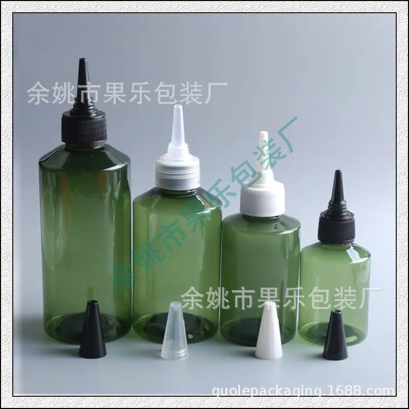 50ml 100ml 150ml 200ml 斜肩+尖盖 (