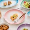 Pratos de Cerâmica, Pratos de Jantar Domésticos, Pratos de Sobremesa, Louça, Pratos de Peixe Estilo Ins, Tigelas e Pratos Personalizados para Restaurante, Louça Nórdica Simples