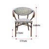 Mesa e cadeira de malha ao ar livre, jardim, cadeira de jantar, leite, loja de chá, cafeteria, varanda, mesa vermelha líquida e cadeira, mesa de chá, combinação de móveis