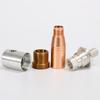 Chengjiang Zhejiang e Xangai Fábrica de precisão CNC Peças de torneamento CNC Peças de máquinas de precisão Peças de estampagem de metal de hardware