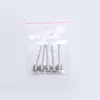 Agujas para Válvulas Wholesale Transfronterizo de Amazon, Agujas de Bola de Acero Inoxidable para Inflado de Fútbol y Baloncesto, Agujas Metálicas para Inflado de Voleibol