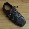 Zapatillas de entrenamiento alemanas de bloques de color diseño de otoño Zapatos Argan estilo nuevo para mujer estilo cruzado retro zapatos deportivos casuales 2026 con ballet