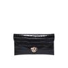 Bolsa de Mão Feminina Pequena com Textura Alta, Tendência, Versátil, Padrão Crocodilo Estiloso, Carteira de Moda, Bolsa Feminina Didi Bouncing