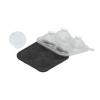 Bandeja de Hielo de Silicona Transfronteriza Molde para Bolas de Hielo Bandeja para Hielo para Whisky Molde para Hielo para el Hogar Bandeja de Hielo de Béisbol Molde para Hielo Cubitos de Hielo Venta al por Mayor