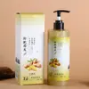 Champú para la Caída del Cabello de Jengibre y Hoja de Ciprés, Superventas Transmitido en Vivo, Control de Grasa, Fórmula Antigua, Antirotura, Fortalecedor del Cabello, Voluminizador, Suave y Sedoso, Al por Mayor en Stock