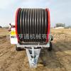 Máquina de riego de Henan máquina de riego de trigo máquina de riego fácil de operar ahorra tiempo y mano de obra máquina de riego de turbina de agua