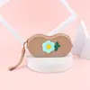 Bolsa de Silicona para Gafas de Dibujos Animados para Mujer, Bolso Portátil, Estuche Protector para Gafas de Sol, Billetera para Monedas, Venta al por Mayor