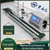 Linha de montagem de 4 cabeças máquina de enchimento de transportador de quatro cabeças pequena linha de produção de transportador enlatado automático líquido