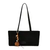 Bolso vintage de gamuza para mujer, nueva moda de otoño 2026, bolso tote de alta gama para el trabajo, bolso de hombro de gran capacidad