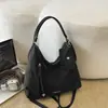 Bolsa Tote Grande Capacidade Feminina 2026 Nova Mochila Retro para o Trabalho Mochila Casual Simples de Viagem de Alta Qualidade