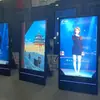 Fabricante Original de Máquinas de Publicidade LCD, Máquinas de Publicidade de Alta Definição e Alto Brilho, Sinalização Digital Móvel de Alto Brilho para Exterior e Telas de Pôster