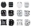 Amazon Moda Plaza circonita acero de titanio sin agujero en la oreja pendientes magnéticos ebay joyería de oreja de personalidad transfronteriza en stock
