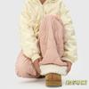 Pantalones Hulu para Hombre Invierno Forrados de Polar Engrosados Pantalones Gruesos Otoño e Invierno Resistentes al Frío Mantenimiento del Calor Ropa de Trabajo Pantalones Casuales