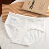 Toffee Girl ~ Ropa Interior Dulce Estilo Japonés 10A Antibacterial Entrepierna para Mujer Amigable con la Piel Verano Delgada Calzones para Mujer