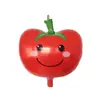 Globos de Papel de Aluminio de Frutas y Verduras Suministros para Fiestas Accesorios para Fotos Decoración de Primer Cumpleaños Globos de Helio Venta al por Mayor