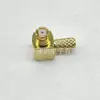 Conector Coaxial de Radiofrecuencia Smp-C-Kw1.5 Smp-Kw1.5 Conector Codo Hembra Smp para Cable Rg316