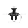 Adequado para Certa Tampa de Tanque de Água de Para-lama de Carro Volkswagen Amarok Fivela de Parafuso de Expansão Tipo Empurrar para Radiador