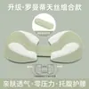 Almohada Desmontable de Pana Patchwork para Mujeres Embarazadas, Almohada para Dormir de Lado de Soporte Lumbar, Almohada para Dormir de Lado de Soporte Abdominal, Cojín de Maternidad Transpirable, Almohada de Embarazo