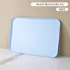 Bandejas de Plástico de Alta Calidad Directamente de Fábrica para Restaurantes, Hoteles, Uso Doméstico, Platos para Frutas y Platos Rectangulares para Guarderías