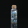 Directamente del fabricante: Piedra Difusora de Aroma Portátil de Grava de Cristal Natural, Botella de los Deseos, Piedra Difusora de Aroma para Aceites Esenciales para Compras y Uso en Interiores