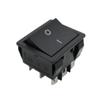 Interruptor tipo barco KCD9, 2 velocidades, 6/9 pies, interruptor basculante de alta corriente, interruptor de extintor de incendios con compuerta rodante