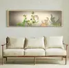 Pinturas Colgantes Personalizadas, Murales Modernos Simples y de Alta Gama para la Entrada de la Sala de Estar, Pinturas Decorativas para el Trabajo en Hoteles, Murales para Sala de Estar y Dormitorio
