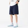 Pantalones Camel HJCAMEL para Hombre Shorts Deportivos de Verano Nuevos de Seda Helada de Secado Rápido Sueltos Delgados Casuales