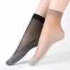 10 pares de calcetines de media pantorrilla para mujer con suelas de algodón, que cuentan con propiedades antideslizantes y antienganches, transpirables, diseño delgado y una construcción de alambre de acero con suela de algodón de segunda generación