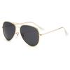 3025 Duffy Gafas de Sol Aviador Handsome Polarizadas para Hombre Gafas de Sol de Marca Grande Especial para Conductor Gafas Retro de Sapo