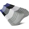 Calcetines transfronterizos Amazon temu Xiyin comercio exterior calcetines de correr base de toalla calcetines deportivos amortiguadores piel de camarón estación independiente