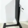Mesa Elevatória Móvel Branca Pura Simples Adequada para Sala de Estar Sofá Escritório Quarto Casa Lazer Mesa de Armazenamento Mesa Lateral