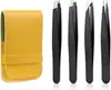 Pinzas Personalizadas Nuevas Pinzas para Cejas Set de Viaje Pinzas Depiladoras Rizador de Pestañas Pinzas para Pestañas Postizas Fábrica Stock Disponible