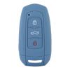 Adecuado para Geely Emgrand Gs Panda Ruilan Blue Balloon Funda de Silicona para Llave Boyue Funda para Llave Visión Funda para Mando a Distancia