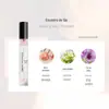Após o perfume ser revertido pela manhã, as bancas de Paris montam uma loja de atacado para vender perfumes de nicho com duração de 10ml.
