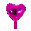 Globos de Papel de Aluminio de 10 Pulgadas en Forma de Corazón y Cinco Estrellas Suministros para Fiesta de Cumpleaños Boda Decoraciones Inflables Oro Rosa Navidad