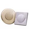 Cubierta Decorativa Universal para Agujero de Aire Acondicionado, Cubierta Decorativa para Agujero de Cable, Tapa de Tapón para Agujero en la Pared, Cubierta Decorativa Desmontable Autoadhesiva, Bloqueo de Agujeros