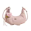 Bolso Bandolera Versátil Croissant Bolso Dumpling Moda de Alta Calidad Bolso Pequeño Bolso de Mujer 2025 Nuevo Versátil
