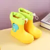 Botas de Lluvia para Niños Niños, Nuevas Botas de Lluvia para Exteriores Niños, Botas de Lluvia Impermeables Antideslizantes para Bebés Dibujos Animados Lindas, Botas de Lluvia para Niñas