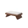 Mesa de Chá Tatami Estilo Vintage, Mesa Baixa de Madeira Maciça Estilo Japonês para Uso Doméstico, Mesa Baixa de Varanda, Mesa de Chá Estilo Japonês de Baixo Assento