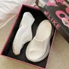 Chinelo Feminino de Sola Grossa para Aumentar a Altura, Sandálias Femininas de Verão para Exterior, Sapatos de Praia, Sandálias e Chinelos, Sapatos Anões para Exterior