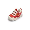 Sapatos Infantis Balabala, Sapatos para Bebês Meninas, Tênis Exclusivos de Carpa 3D para Primavera e Outono, Sapatos Antiderrapantes para Bebês
