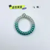 Uau Cordão de Celular Americano Personalizado Elástico de Cabelo TPU Elástico Alto Rabo de Cavalo Elástico de Cabelo Cordão de Celular Sem Costura de Alta Qualidade Corda de Cabelo