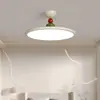 Lámpara de Techo Colgante Casa Diseño Original Bauhaus Cúpula de Estrella con Sentido del Diseño para Estudio y Dormitorio