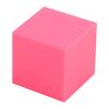 Cubo de 2 cm plástico centímetro cuadrado pequeño bloque cúbico geometría color cubo observación de objeto de tres vistas