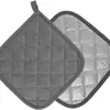 Alfombrilla Aislante de Felpa, Tela Recubierta de Plata, Alfombrilla de Mano Resistente al Calor Anti-quemaduras para Hornear y Cocinar en la Cocina, Salvamanteles para Mesa de Comedor, Resistente a Altas Temperaturas