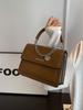Bolsas de Verão para Mulheres 2026 Nova Tendência Versátil Bolsa de Mão Pequena Quadrada Elegante de Alta Qualidade para o Dia a Dia Bolsa Transversal