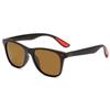Clásico No Venta Caliente Casual Fábrica Alfiler Recto Arroz Anti-UV Gafas de Sol Deportivas Hombres Nuevo Transfronterizo Europeo y Americano