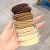 Goma para Recoger el Cabello en Cola de Caballo Alta para Mujer, Nuevo Modelo 2026, Cuerda para el Cabello de Gama Alta, Banda Elástica, Alta Elasticidad, Accesorio para el Cabello Duradero